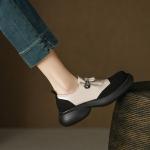 Handcrafted Luxury Leather Women's Shoes - Elegance Redefined(Eoct20161002D235-8)