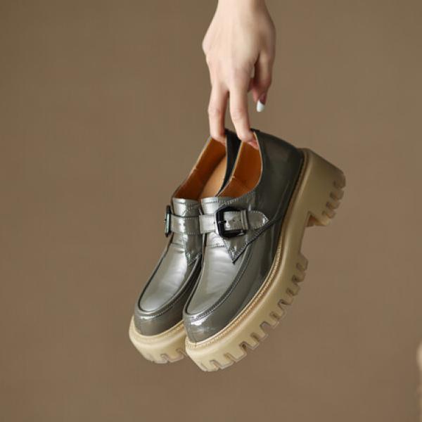 Elegant Handcrafted Leather Women's Shoes - Luxury Quality(Eoct20161002D203-7)