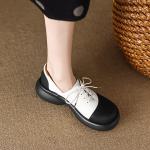 Elegant Handmade Leather Women's Shoes, Luxurious Craftsmanship(Eoct20161002M235-11)