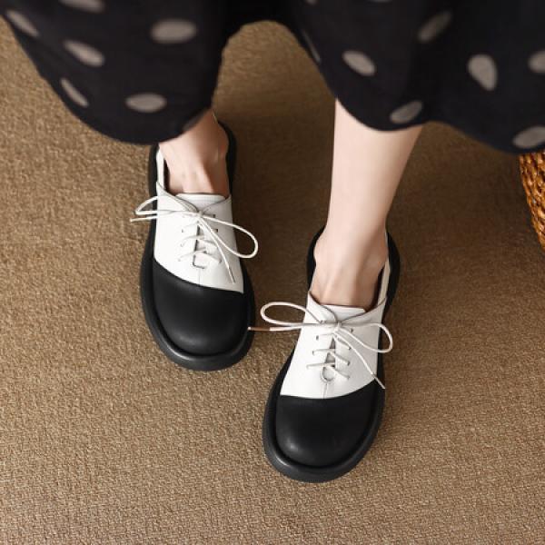 Elegant Handmade Leather Women's Shoes, Luxurious Craftsmanship(Eoct20161002M235-11)