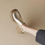 Handcrafted Genuine Leather Women's Shoes: Luxurious Elegance(Eoct20161002M530-8)