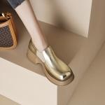 Handcrafted Genuine Leather Women's Shoes: Luxurious Elegance(Eoct20161002M530-8)