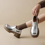 Handcrafted Genuine Leather Women's Shoes: Luxurious Elegance(Eoct20161002M530-8)