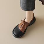 Elegant Handcrafted Leather Women's Shoes - Luxury Craftsmanship(Eoct20161002D235-11)