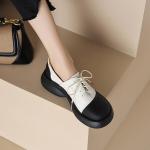 Elegant Handcrafted Leather Women's Shoes - Luxury Craftsmanship(Eoct20161002D235-11)