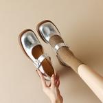 Handcrafted Luxury Leather Women's Shoes – Timeless Elegance(Eoct20161002M8126-11)