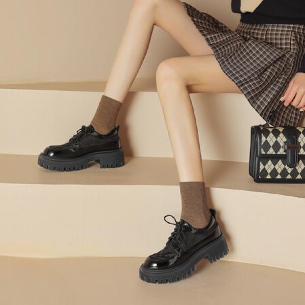 Elegant Handmade Leather Women's Shoes, Luxurious Craftsmanship(Eoct20161002C203-3)