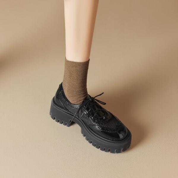 Handcrafted Luxury Leather Women's Shoes - Elegant Quality(Eoct20161002C203-2)