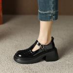 Exquisite Handcrafted Leather Shoes for Elegant Women(Eoct20161002C938-8)