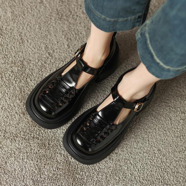 Exquisite Handcrafted Leather Shoes for Elegant Women(Eoct20161002C938-8)