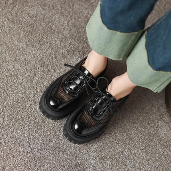 Handcrafted Luxury Leather Women's Shoes - Elegance Redefined(Eoct20161002D203-2)