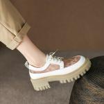 Handcrafted Luxury Genuine Leather Women's Shoes(Eoct20161002D203-3)