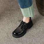 Handcrafted Luxury Genuine Leather Women's Shoes(Eoct20161002D203-3)