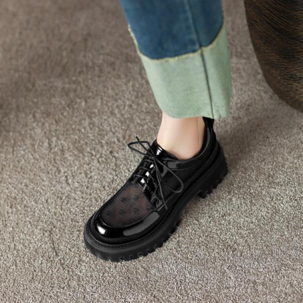 Handcrafted Luxury Genuine Leather Women's Shoes(Eoct20161002D203-3)