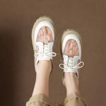 Handcrafted Luxury Genuine Leather Women's Shoes(Eoct20161002D203-3)