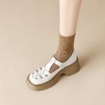 Handcrafted Genuine Leather Women's Shoes: Elegant Luxury(Eoct20161002C530-9)