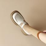 Elegant Handcrafted Genuine Leather Women's Shoes(Eoct20161002C530-11)