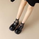 Elegant Handcrafted Genuine Leather Women's Shoes(Eoct20161002C530-11)