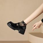 Elegant Handcrafted Genuine Leather Women's Shoes(Eoct20161002C530-11)