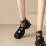 Elegant Handcrafted Genuine Leather Women's Shoes(Eoct20161002C530-11)