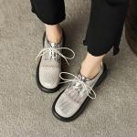 Luxurious Handcrafted Leather Women's Shoes(Eoct20161002M235-25)