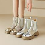 Handcrafted Luxurious Leather Women's Shoes(Eoct20161002M530-15)