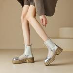 Handcrafted Luxurious Leather Women's Shoes(Eoct20161002M530-15)