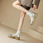 Handcrafted Luxurious Leather Women's Shoes(Eoct20161002M530-15)