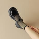 Handcrafted Genuine Leather Women's Shoes: Elegant Luxury(Eoct20161002M530-17)