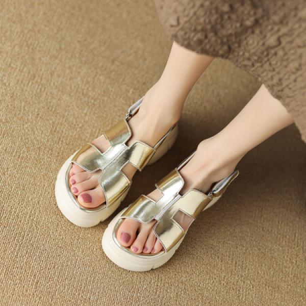 Luxury Genuine Leather Handcrafted Women's Shoes - Elegance Redefined(Eoct20161002M227-9)