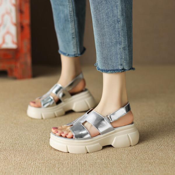 Luxury Genuine Leather Handcrafted Women's Shoes - Elegance Redefined(Eoct20161002M227-9)