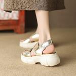 Handcrafted Genuine Leather Women's Shoes - Luxurious Elegance(Eoct20161002M227-8)