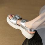 Handcrafted Genuine Leather Women's Shoes - Luxurious Elegance(Eoct20161002M227-8)