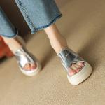 Handcrafted Leather Women's Shoes: Luxurious Elegance(Eoct20161002M227-11)