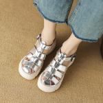 Handcrafted Genuine Leather Women's Luxury Shoes(Eoct20161002M227-7)