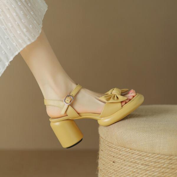 Exquisite Handmade Leather Women's Shoes - Elegant Luxury(Eoct20161002M008-1)