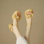 Exquisite Handmade Leather Women's Shoes - Elegant Luxury(Eoct20161002M008-1)