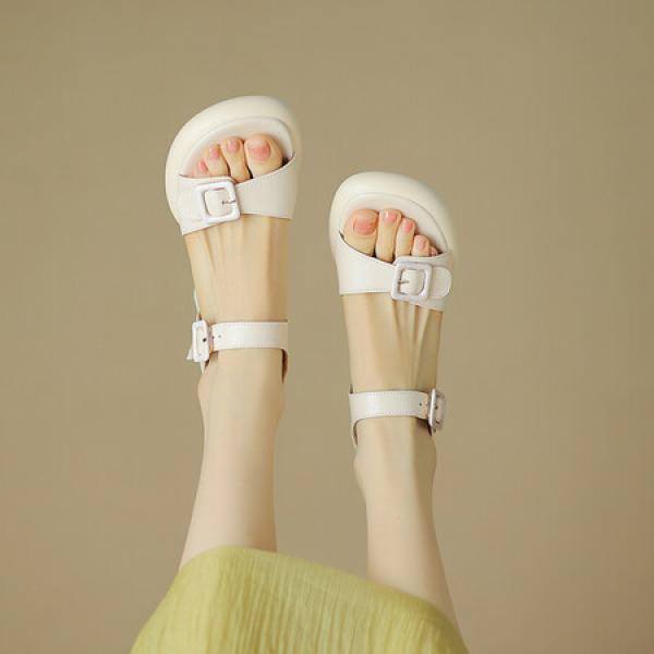 Handcrafted Genuine Leather Women's Shoes: Elegance Redefined(Eoct20161002M008-3)