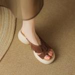 Artisanal Luxury: Exquisite Handmade Leather Women's Shoes(Eoct20161002M001-3)