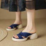 Artisanal Luxury: Exquisite Handmade Leather Women's Shoes(Eoct20161002M001-3)