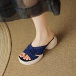 Artisanal Luxury: Exquisite Handmade Leather Women's Shoes(Eoct20161002M001-3)