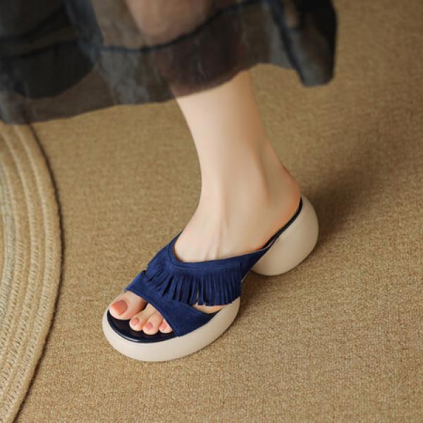 Artisanal Luxury: Exquisite Handmade Leather Women's Shoes(Eoct20161002M001-3)