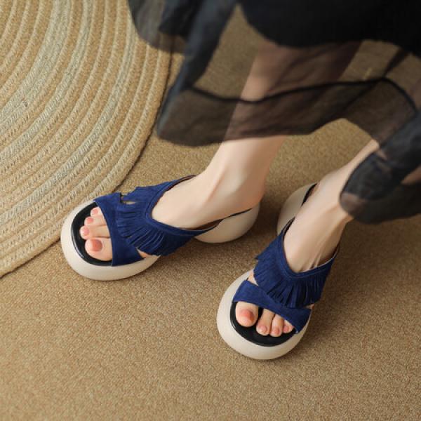 Artisanal Luxury: Exquisite Handmade Leather Women's Shoes(Eoct20161002M001-3)