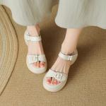 Handcrafted Genuine Leather Women's Shoes - Luxurious Elegance(Eoct20161002M001-1)