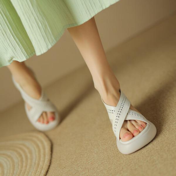 Exquisite Handmade Leather Women's Shoes - Elegant Luxury(Eoct20161002M001-5)