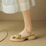 Exquisite Handmade Leather Women's Shoes - Elegant Luxury(Eoct20161002M002-1)