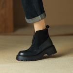 Handcrafted Leather Women's Shoes: Elegance Redefined(Eoct20161002D1109-7)