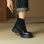 Handcrafted Leather Women's Shoes: Elegance Redefined(Eoct20161002D1109-7)