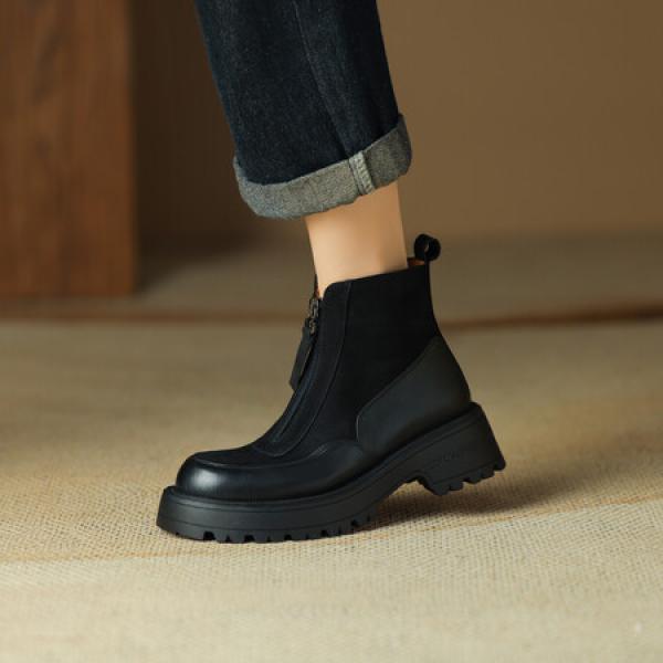 Handcrafted Leather Women's Shoes: Elegance Redefined(Eoct20161002D1109-7)