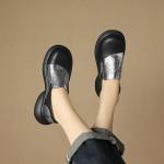 Exquisite Handcrafted Leather Women's Shoes for Elegance(Eoct20161002M235-53)